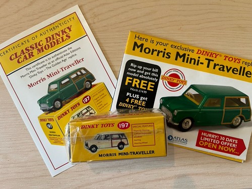 Atlas editions dinky toys - atlas,