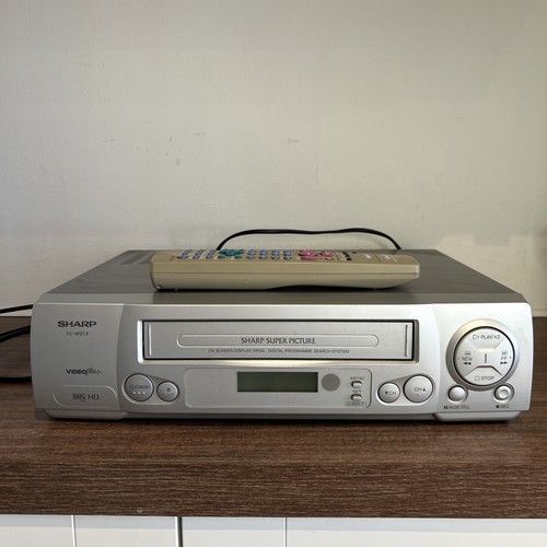 Sharp m314 vhs vcr - vc-m314,