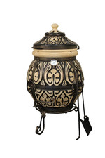 Tandoor London GT 85L тандыр, tandoori oven, barbecue, clay oven, ceramic grill
