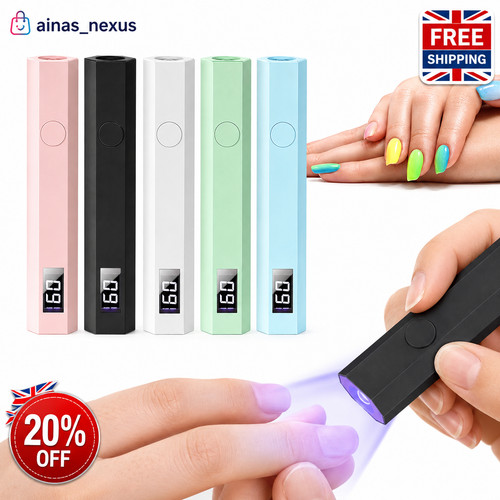 Professional led nail lamp - uv,