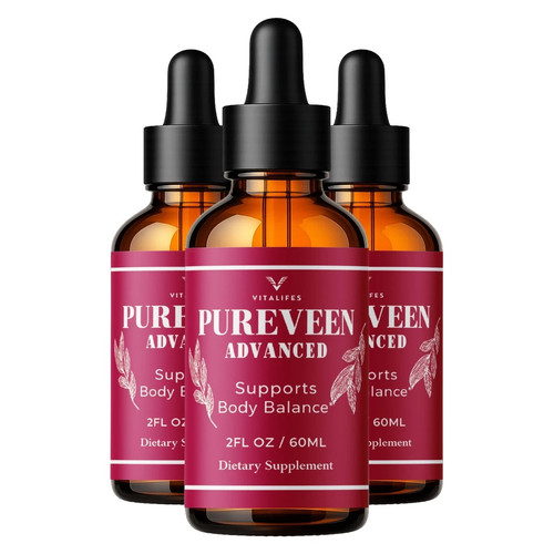 Pureveen advanced - (3, pack)