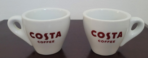 Costa coffee expresso mugs - expresso,