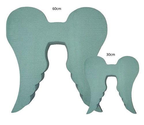 Oasis angel wings floral foam - angel,