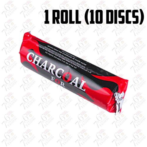 Sheesha hookah charcoal discs - sheesha,
