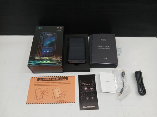 Fiio m11 plus ess - m11, stainless
