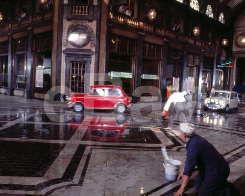 The italian job car - (1969),