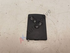 Renault Clio Laguna Megane Scenic Remote Key Card Smart Fob 4 Button Keyless