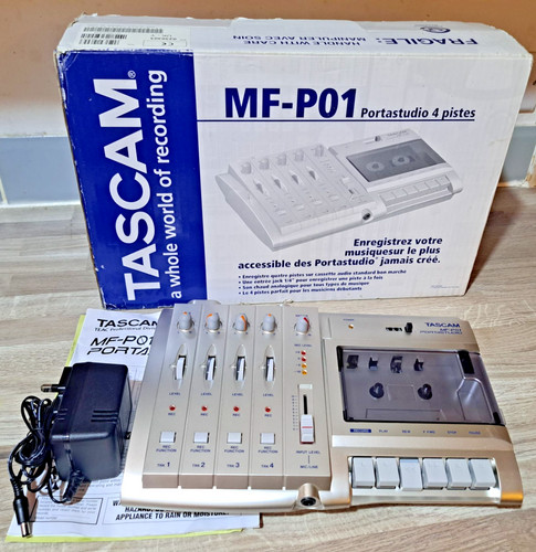 Tascam p01 cassette - tascam,