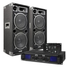 Max 10" Dual Passive DJ