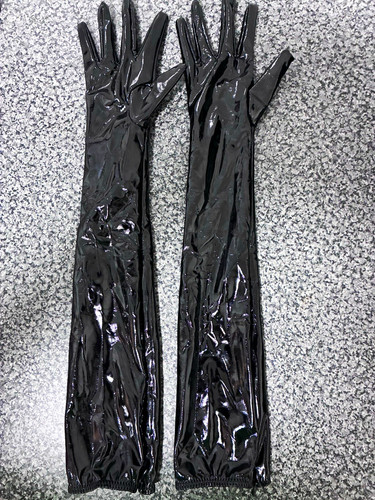 Polly black patent leather - polly,