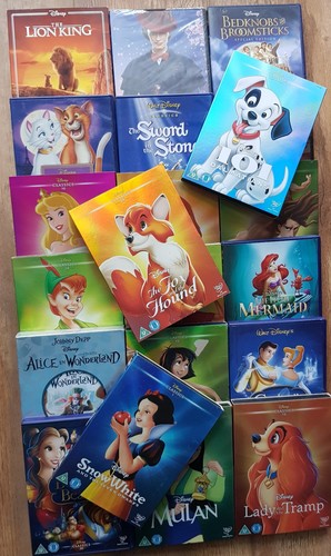 Lots disney dvd snow white - disney,