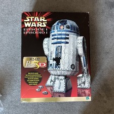 Star Wars Episode 1 R2-D2 Puzz 3D Wrebbit 708 Pieces Real Sound Jigsaw Puzzle 