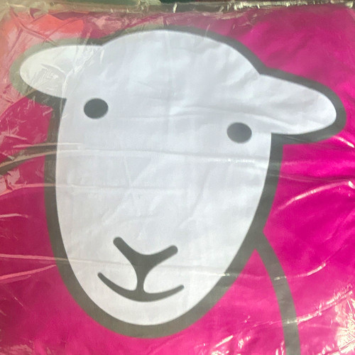 Herdy body blanket pink grey - pink,