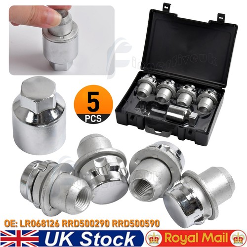 5pcs locking wheel nuts - locking,