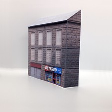 OO Gauge Building Low Relief