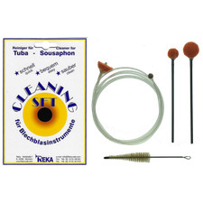 Reka Tuba / Sousaphone Internal Cleaning Maintenance Kit - Free UK Shipping
