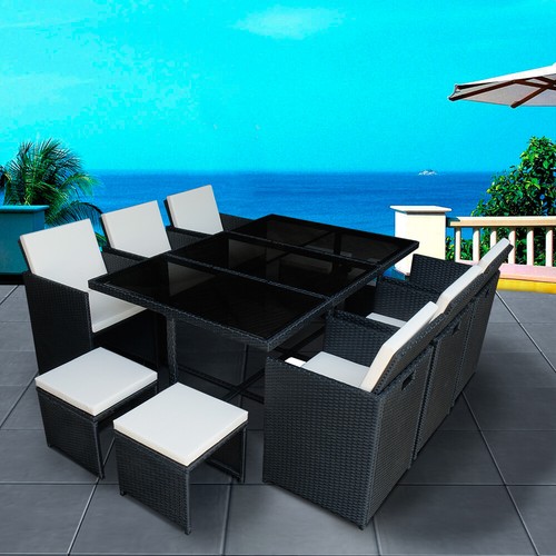 Seater rattan cube garden - 10,