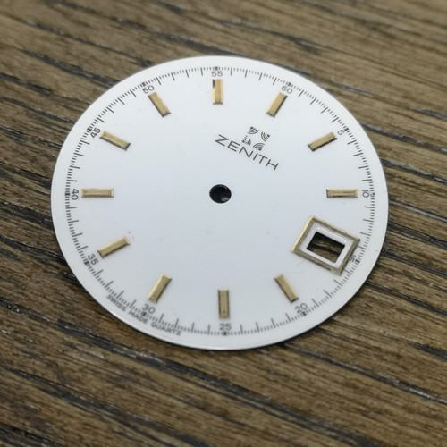 Zenith quartz watch - watch, dial