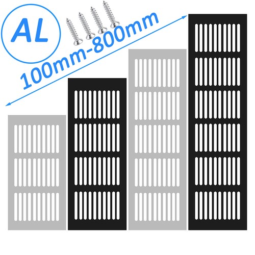 Aluminium air vent - aluminium,