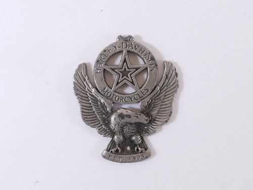 Vintage harley davidson eagle - vintage,