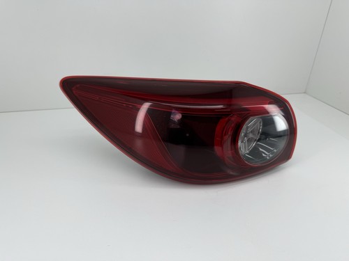 Mazda hatchback tail light - mazda,