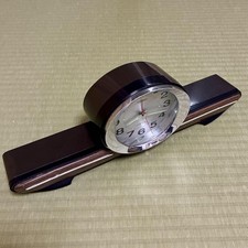 CITIZEN Antique 2 Jewels Alarm Clock Wind-Up Table Retro Vintage