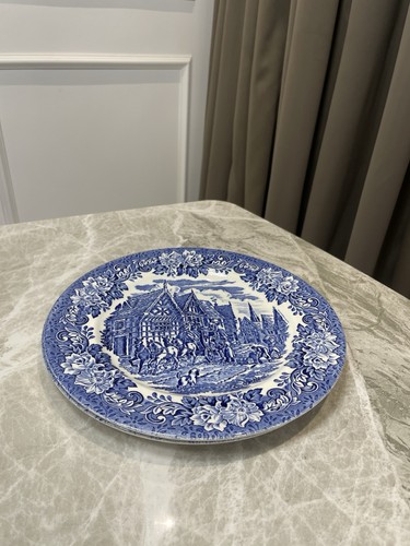 Vintage eit england blue - vintage,
