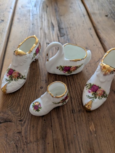 Royal albert old country roses - old,