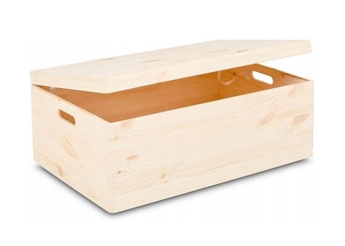Extra large wooden trunk - extra,