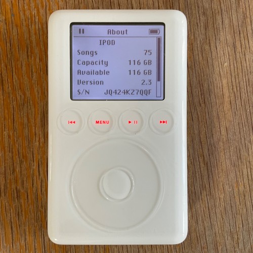 Ipod classic 3rd gen - classic,
