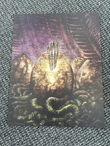 Alien eggs art print from - eggs,
