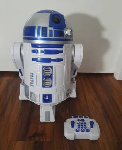 Thinkway toys star wars d2 - toys, r2-d2