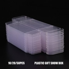 10/20/50PCS Plastic Gift Box
