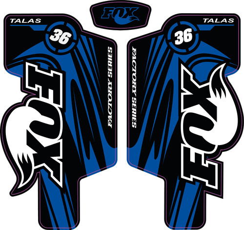 Fox talas forks - 36, decals