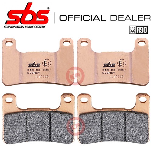 Sbs 806rst front brake - sbs,