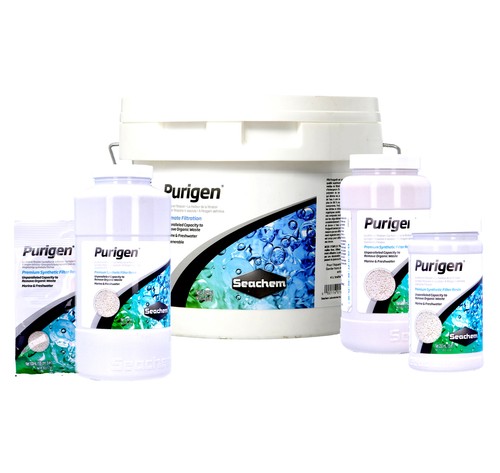 Seachem purigen filter media - seachem,