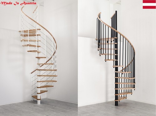 Indoor spiral staircase - indoor,