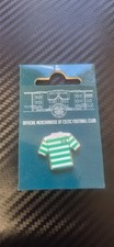 celtic fc enamel home shirt
