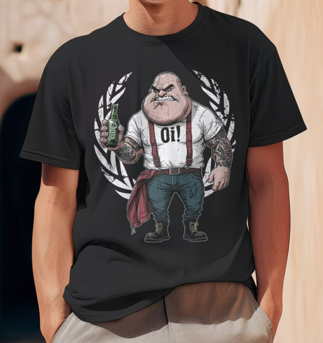 Skinhead ska mod - oi!,