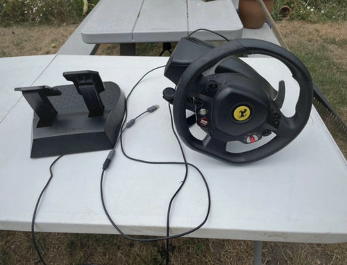 Thrustmaster ferrari 458 - ferrari,