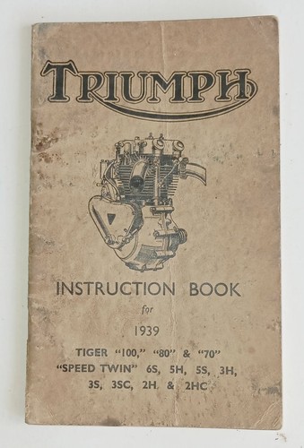 Genuine triumph instruction - genuine,