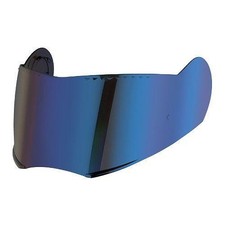 BLUE MIRROR VISOR TO FIT