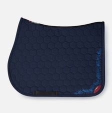 ANIMO saddle pad WISTERIA - navy jumping