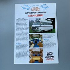 Dodge Space Caravans