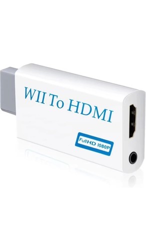 Wii hdmi adapter full hd - hdmi,