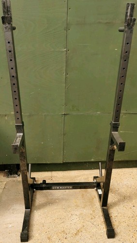 Squat rack gym - squat, master