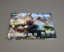 Brand New Revell 03502 World Of Tanks Cromwell Mk. IV Model Kit 1.72 Scale L4