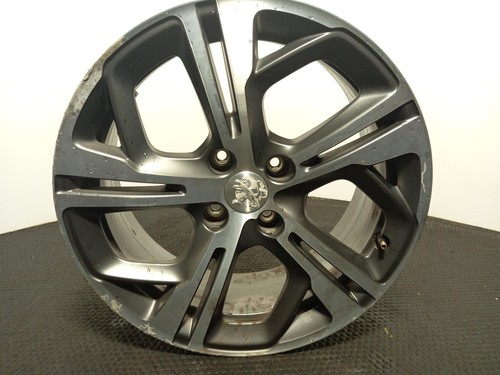 Peugeot 208 alloy wheel - peugeot, 17"