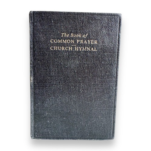 Book common prayer church - of,