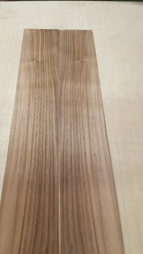 American black walnut veneer - black,